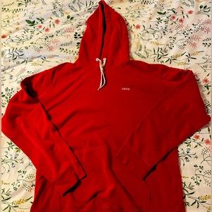 Vans Hoody, Red size L